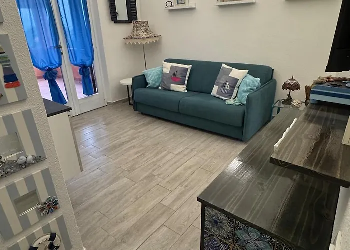 Дом отдыха Casa Charlie, Vista Mare A 2 Passi Dalla Коста Рей