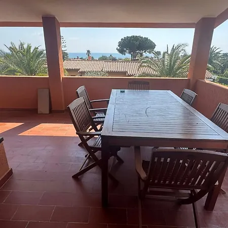 Ferienhaus Casa Charlie, Vista Mare A 2 Passi Dalla Costa Rei