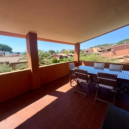 Ferienhaus Casa Charlie, Vista Mare A 2 Passi Dalla Costa Rei